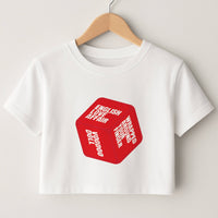 Dice Crop Top