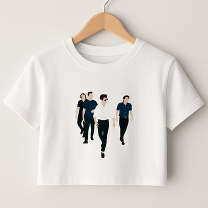 Walking Crop Top