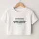 Grey's AnatomyCrop Tops
