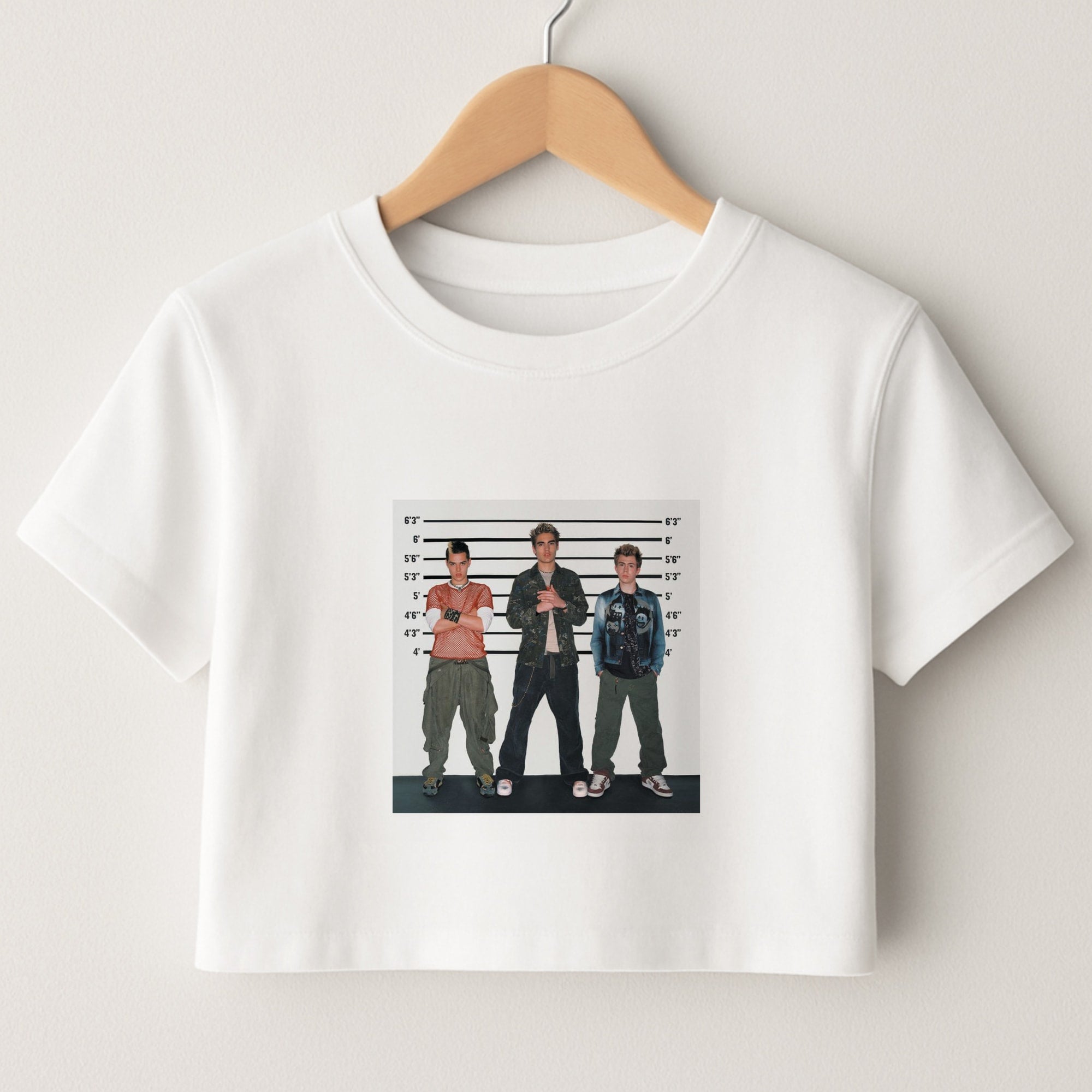 Height Chart - Bust Band Crop Top