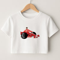 Schumaker - F1 Crop Top