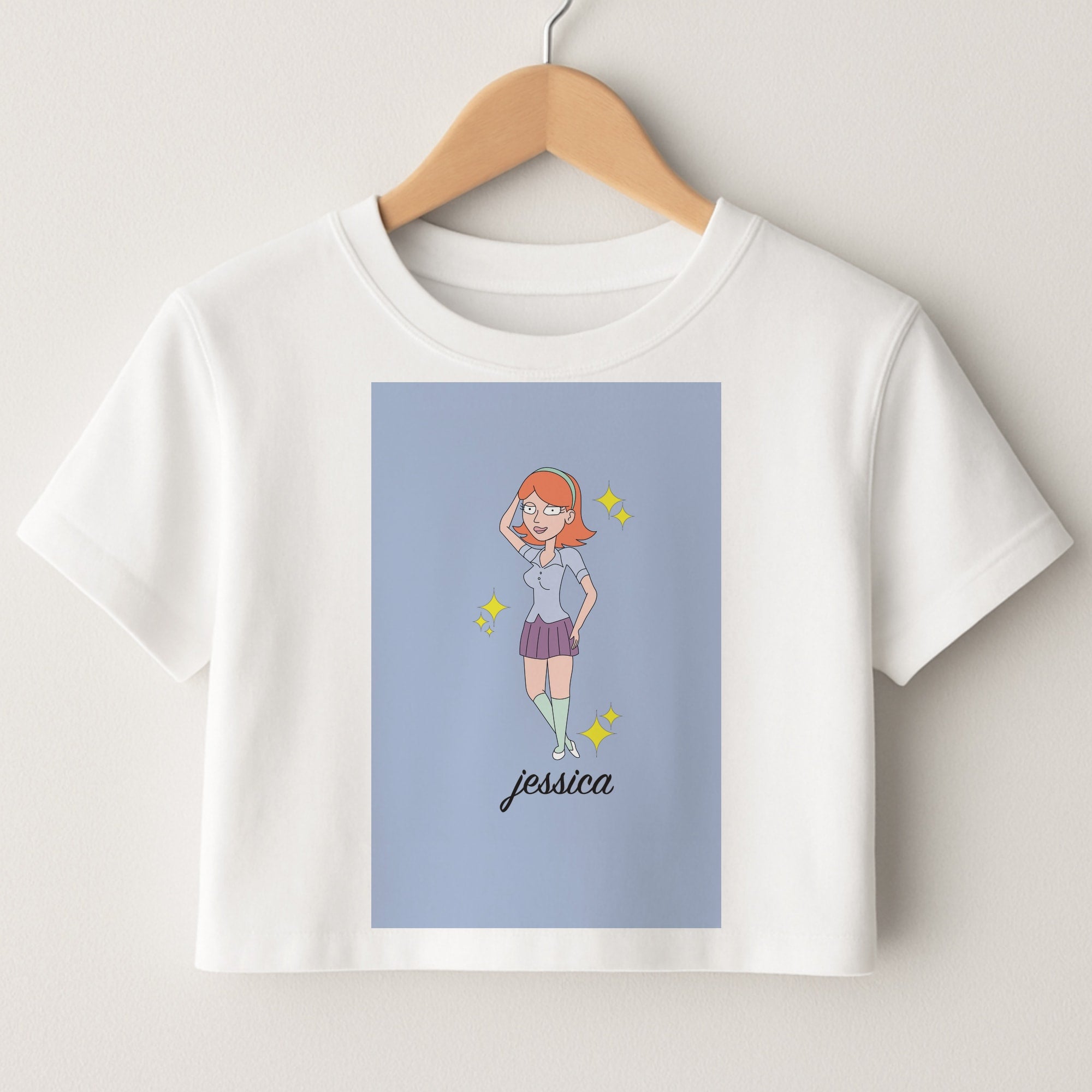 Jessica - RAM Crop Top