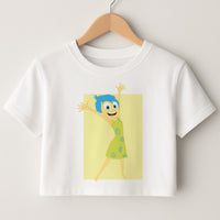 Joy - Inside Out Crop Top
