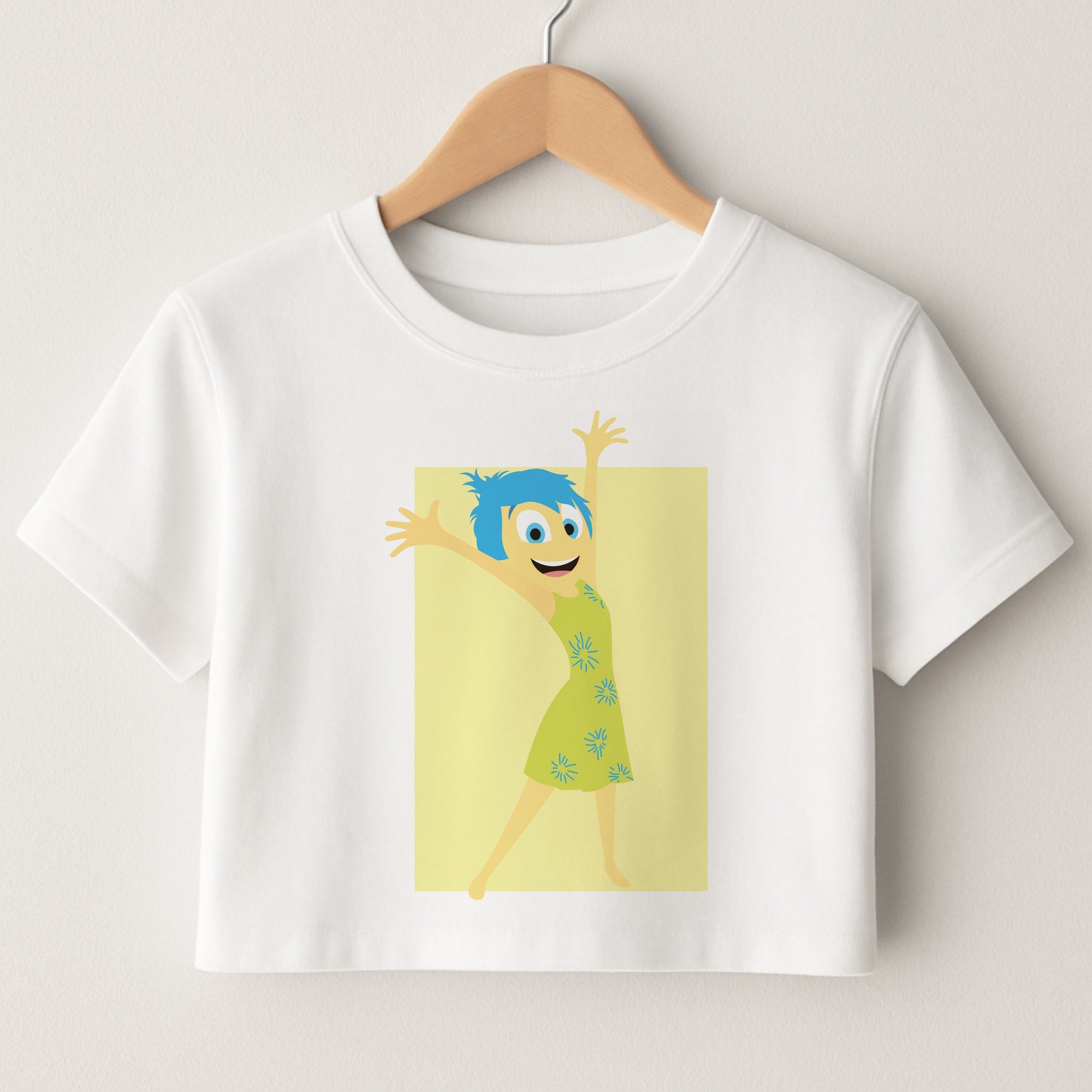 Joy - Inside Out Crop Top