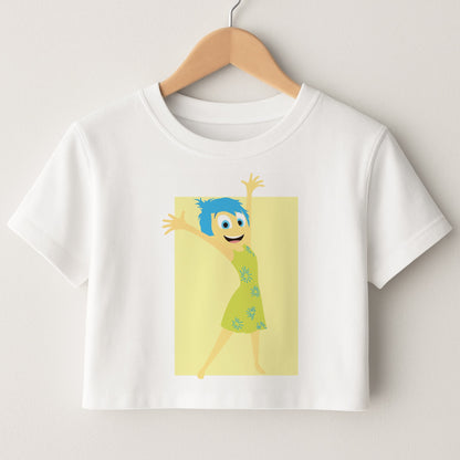 Joy - Inside Out Crop Top