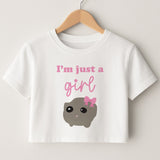 Quotes Crop Tops