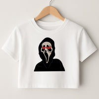 Love Eyes - Halloween Crop Top