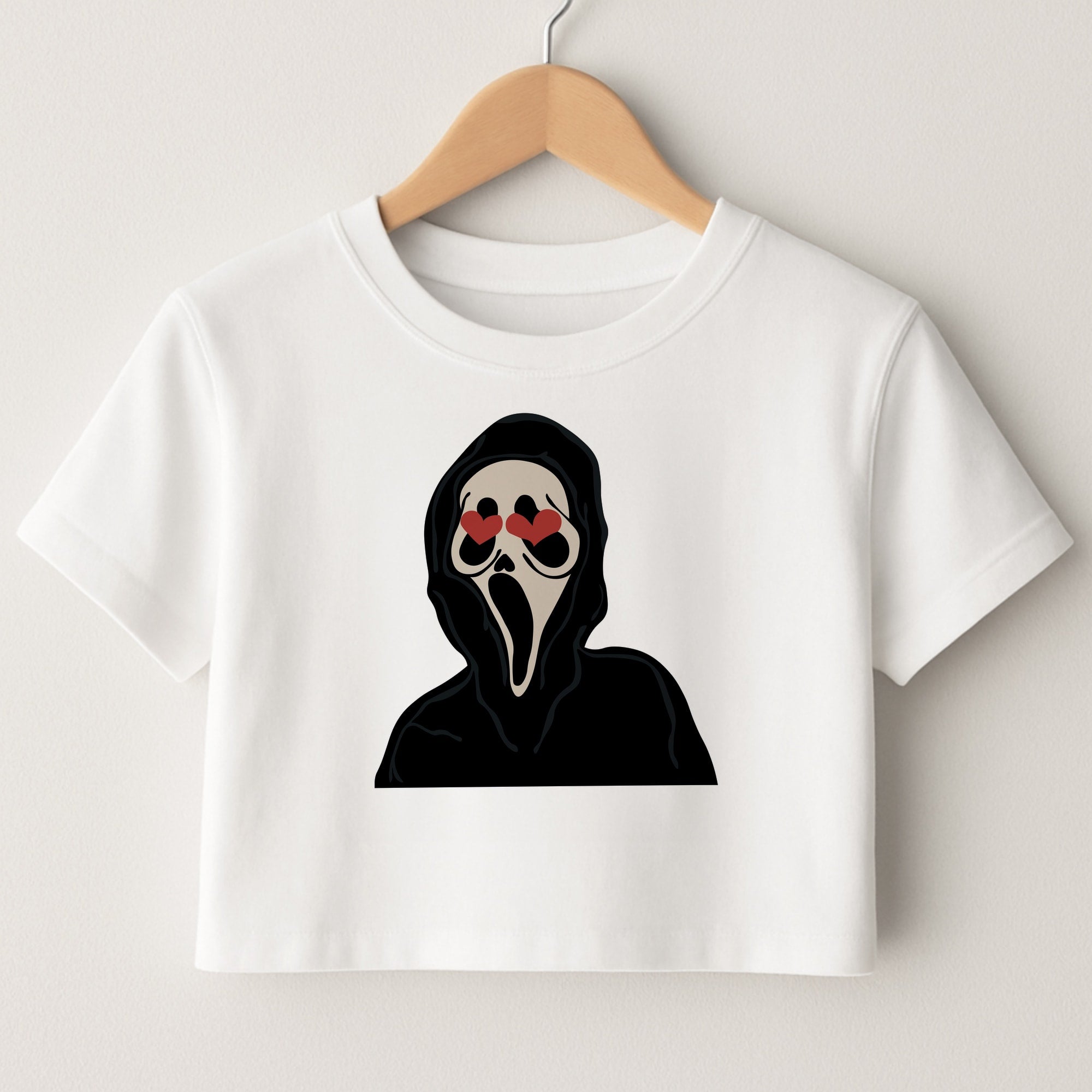Love Eyes - Halloween Crop Top