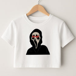 Love Eyes - Halloween Crop Top