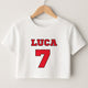 Personalised FootballCrop Tops