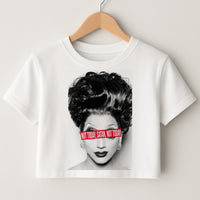 Not Today, Satan. Not Today - Drag Queen's Drag Race Crop Top