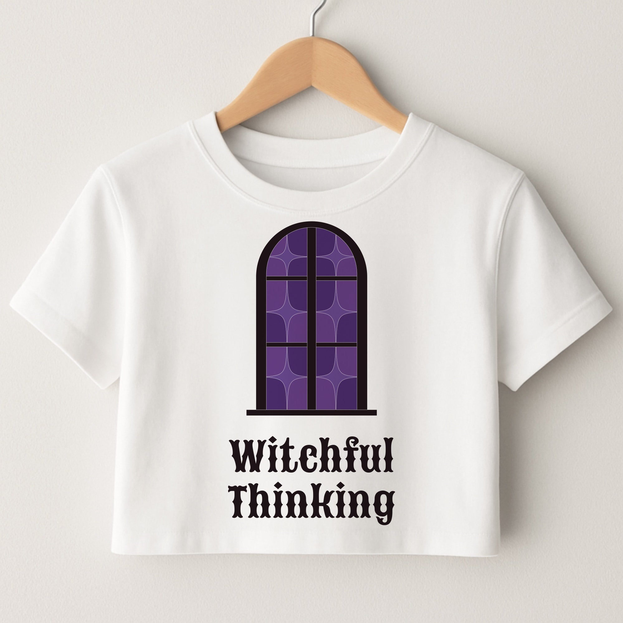 Witchful Thinking Crop Top