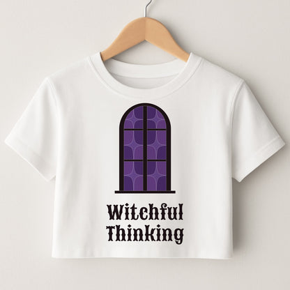Witchful Thinking Crop Top