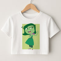 Disgust - Inside Out Crop Top