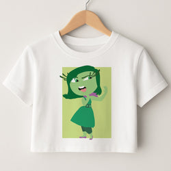 Disgust - Inside Out Crop Top