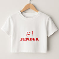 #1 FENDER Crop Top