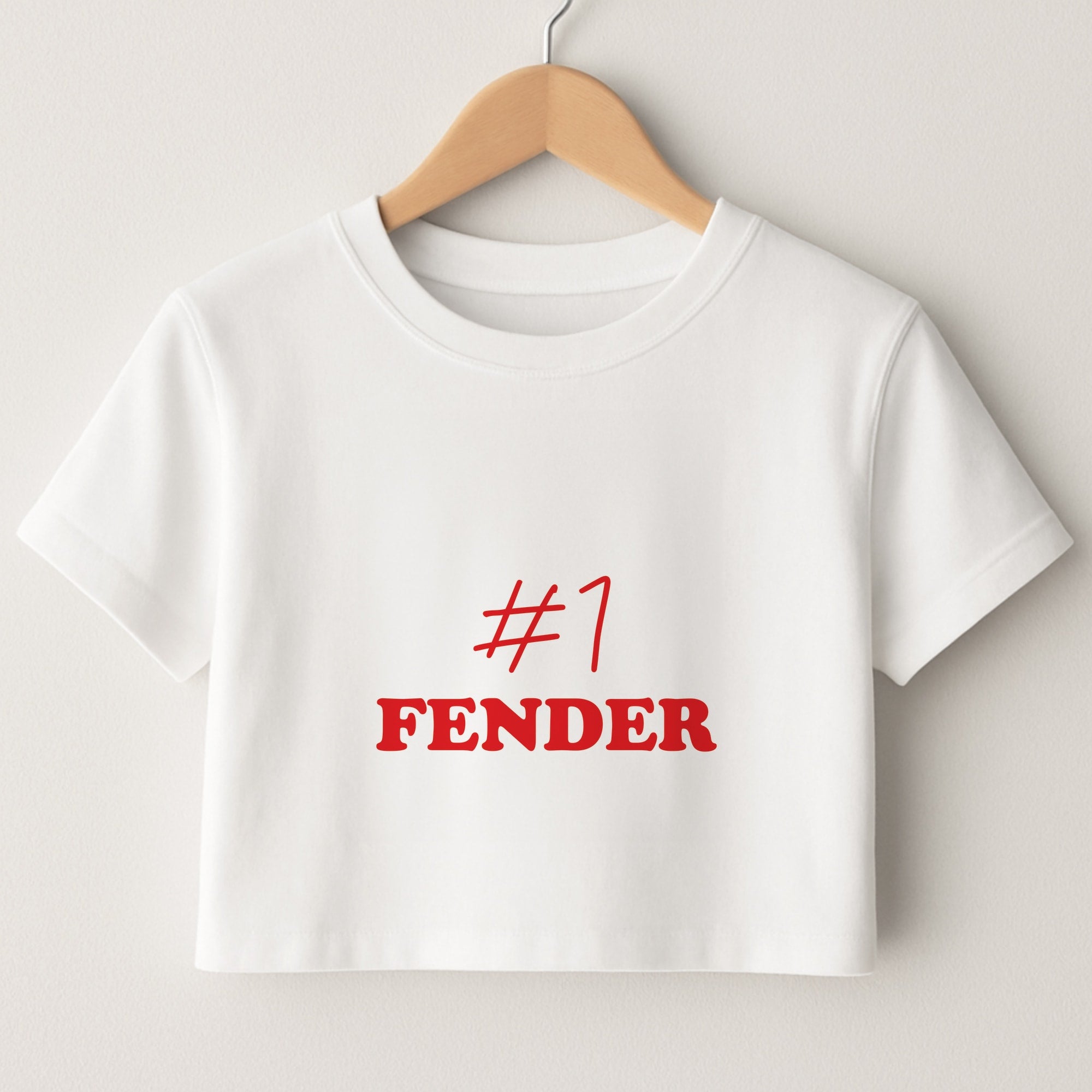 #1 FENDER Crop Top