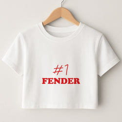 #1 FENDER Crop Top