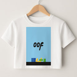 Oof Crop Top
