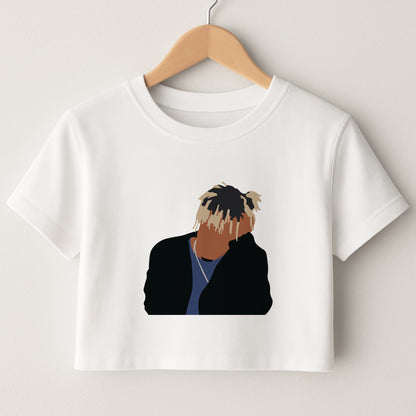 Sad - Juice Crop Top