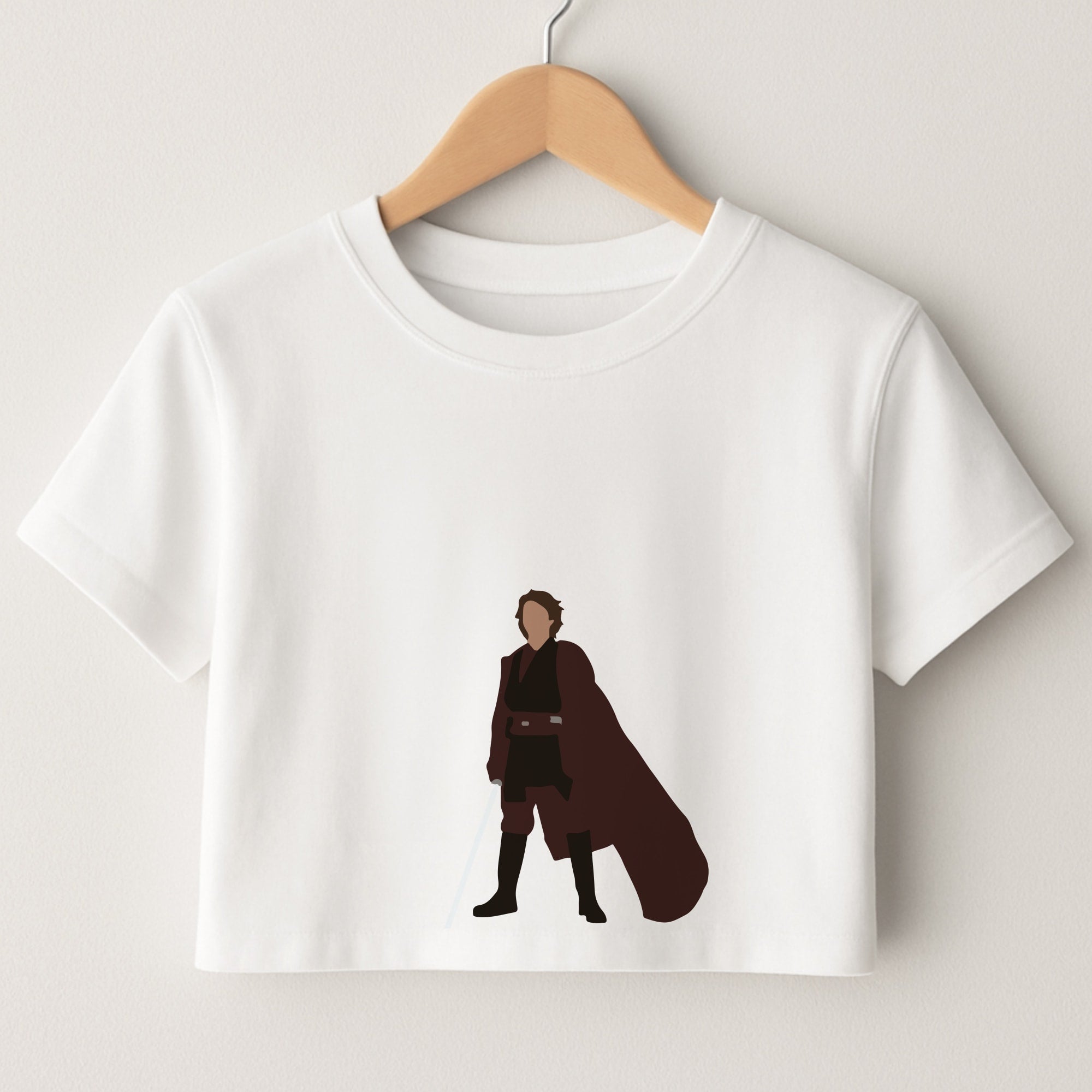 Anakin Skywalker Crop Top