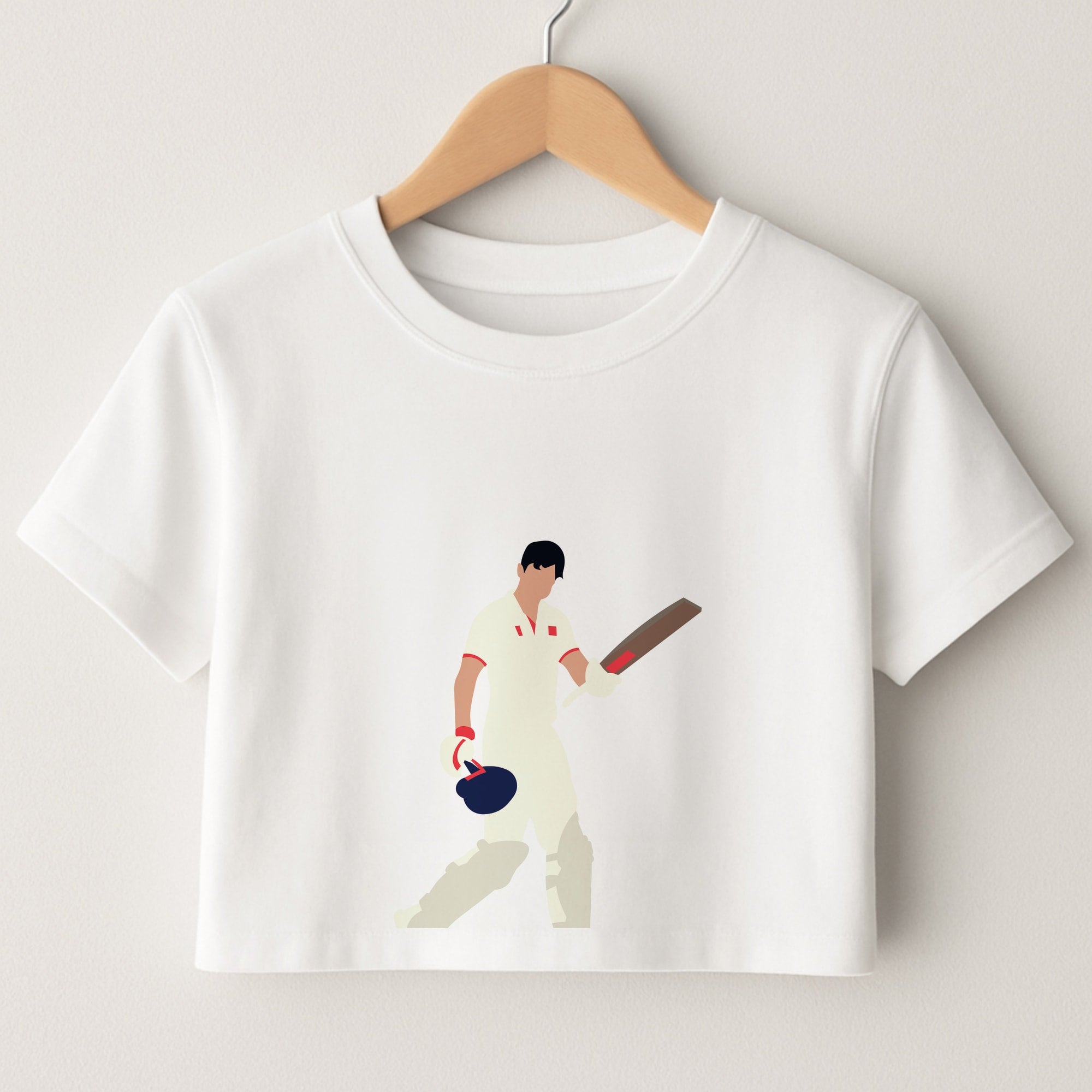 Cook - Cricket Crop Top