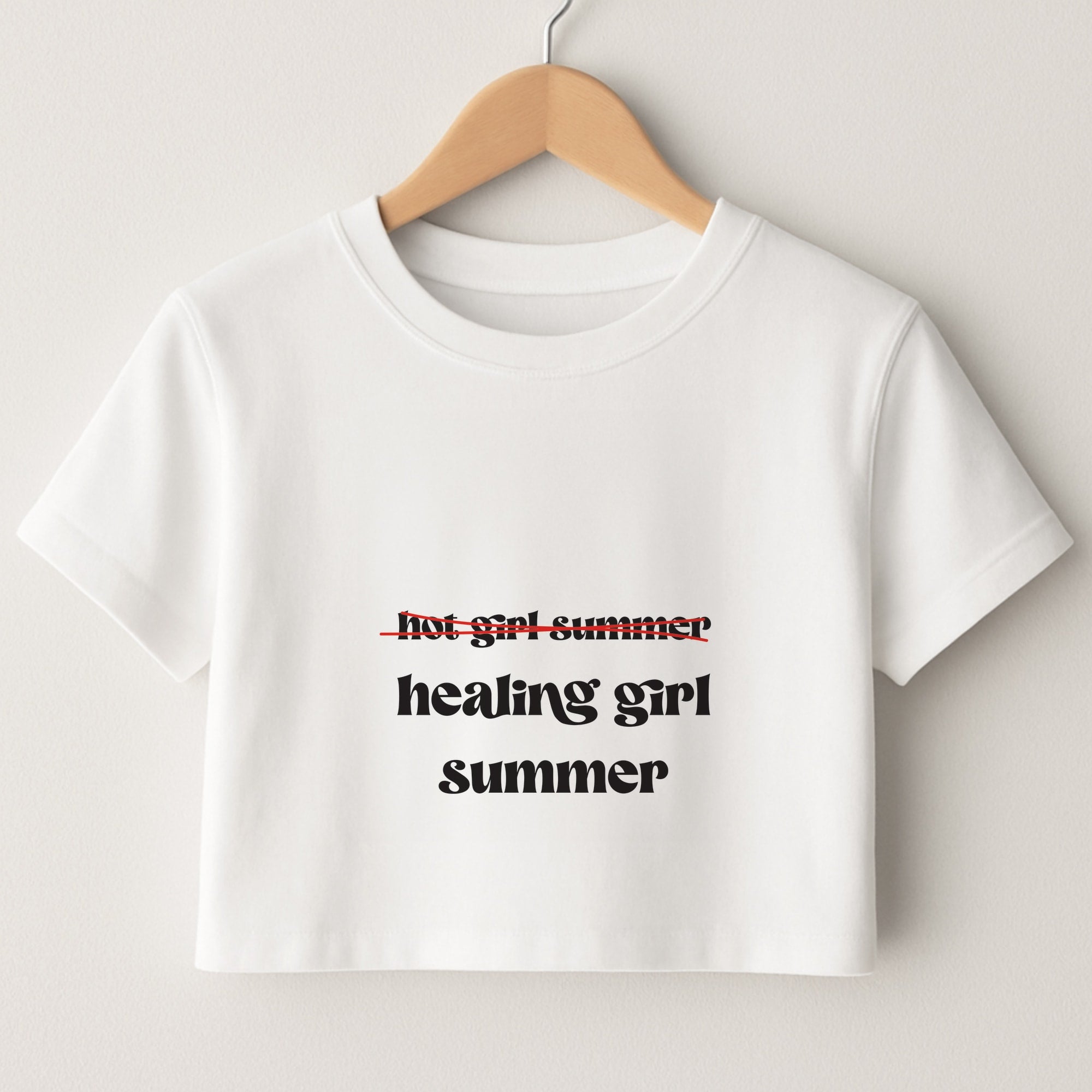 Healing Girl Summer - Summer Crop Top