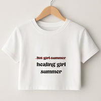 Healing Girl Summer - Summer Crop Top