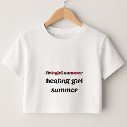 Healing Girl Summer - Summer Crop Top