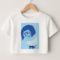 Sadness - Inside Out Crop Top