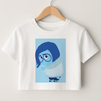 Sadness - Inside Out Crop Top
