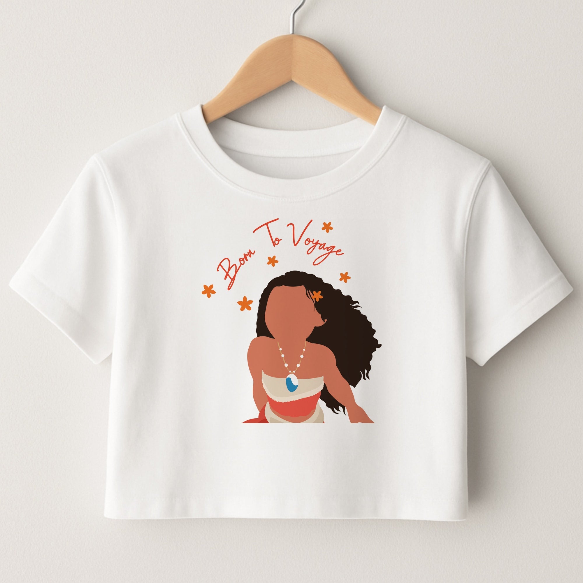 Born To Voyage Crop Top