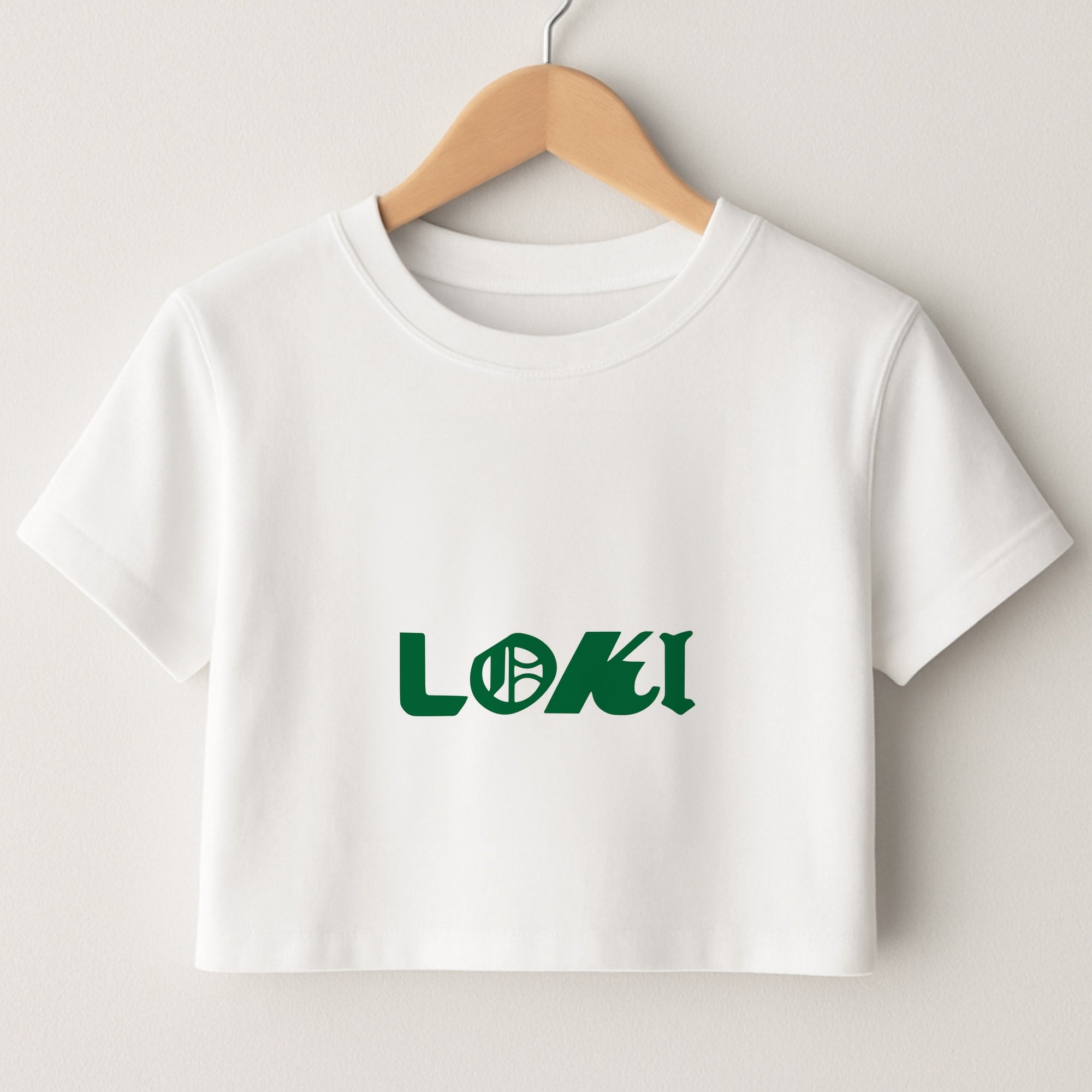Logo Crop Top