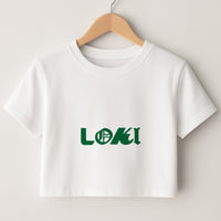 Logo Crop Top