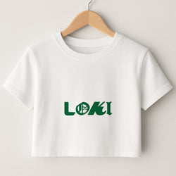 Logo Crop Top
