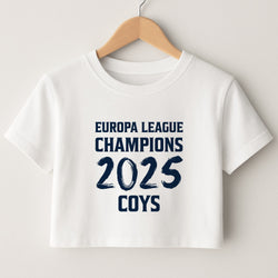 Europa League Winners 2025 - COYS Crop Top