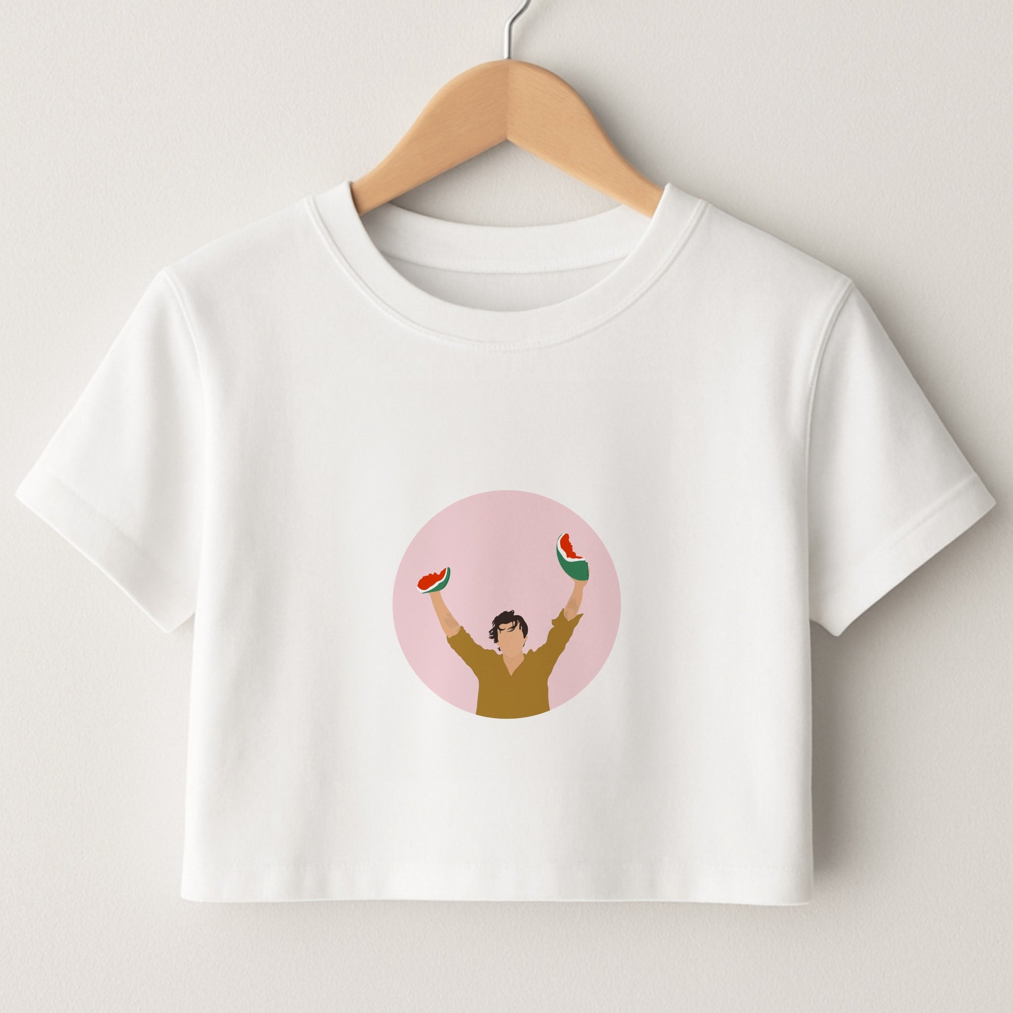 Watermelon Sugar - Harry Crop Top