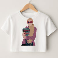 Luna Crop Top