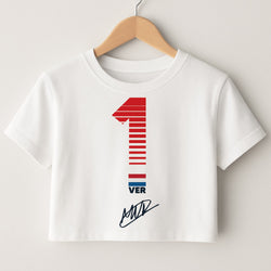 Verstappen - F1 Crop Top