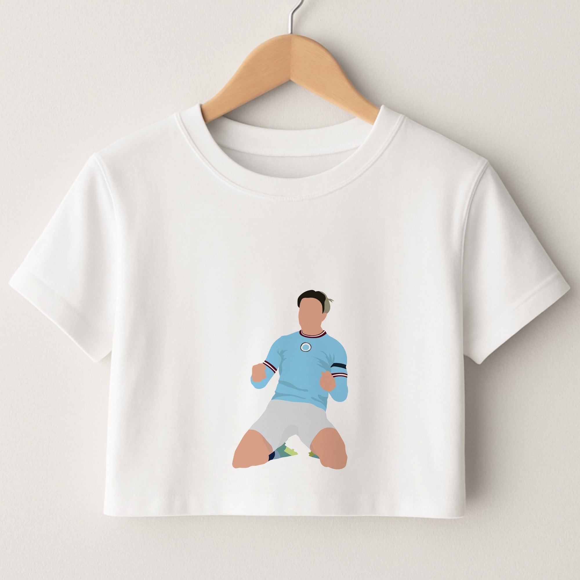 Grealish - Football Crop Top