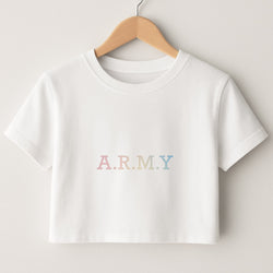 A.R.M.Y - K Pop Crop Top