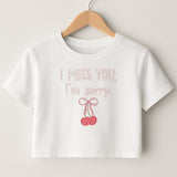 Gracie Abrams Crop Tops
