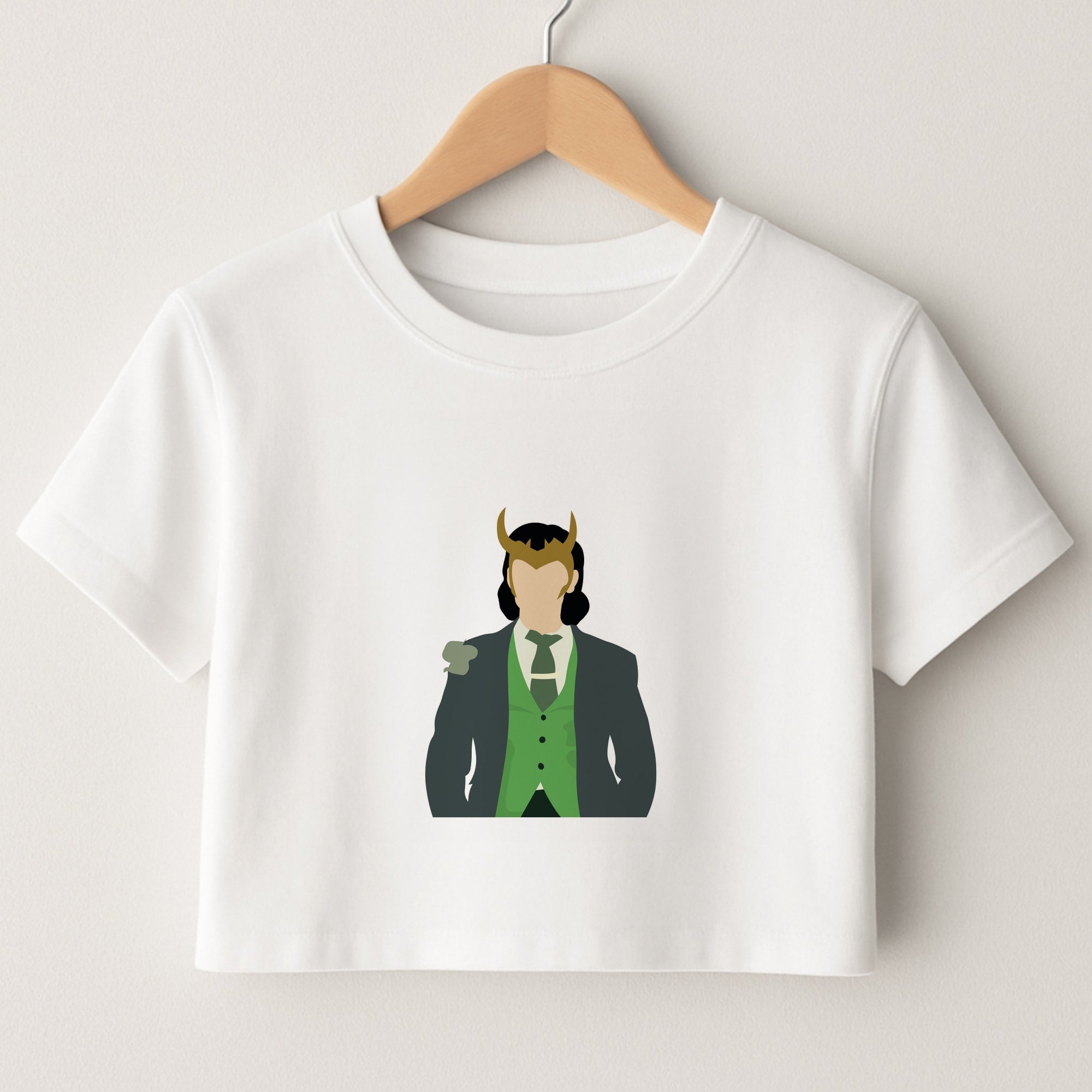 With Horns Crop Top