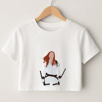 Black Widow Crop Top