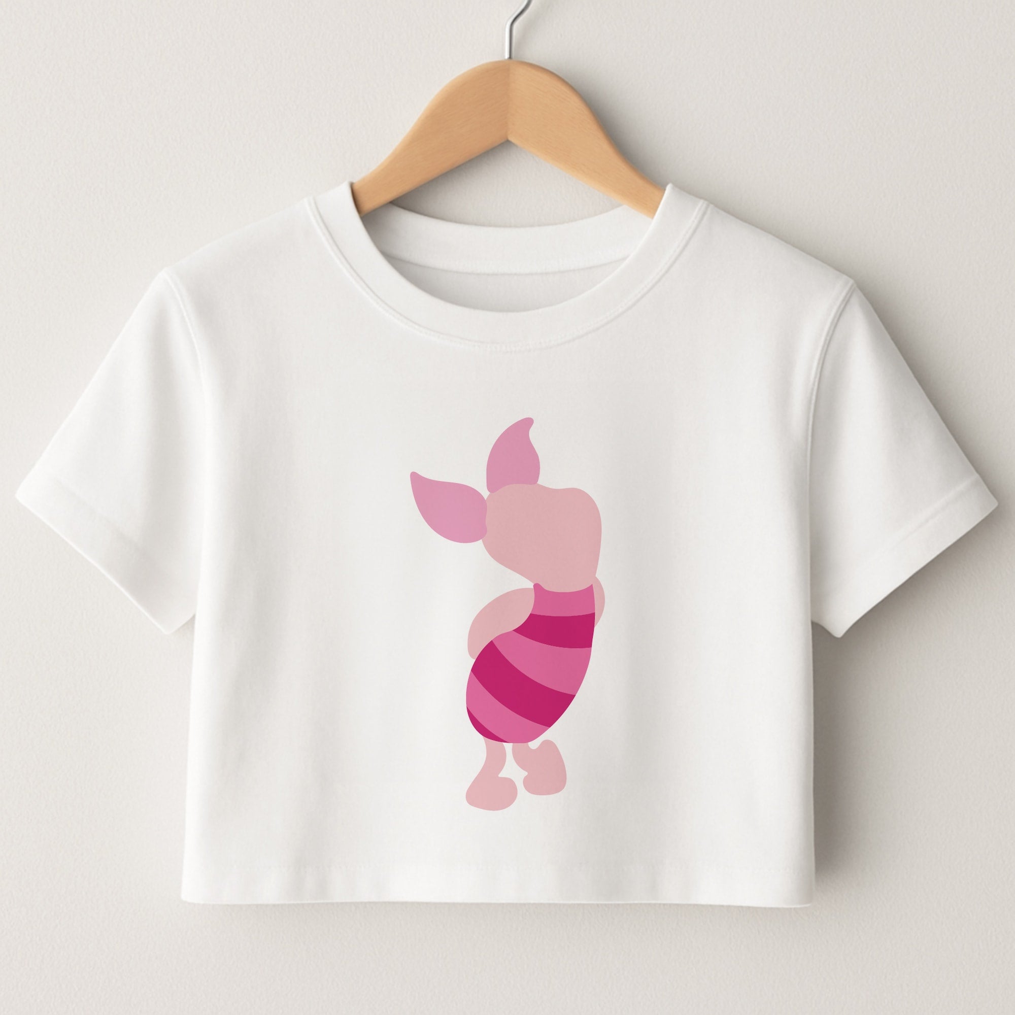 Pig Faceless - Winnie Crop Top
