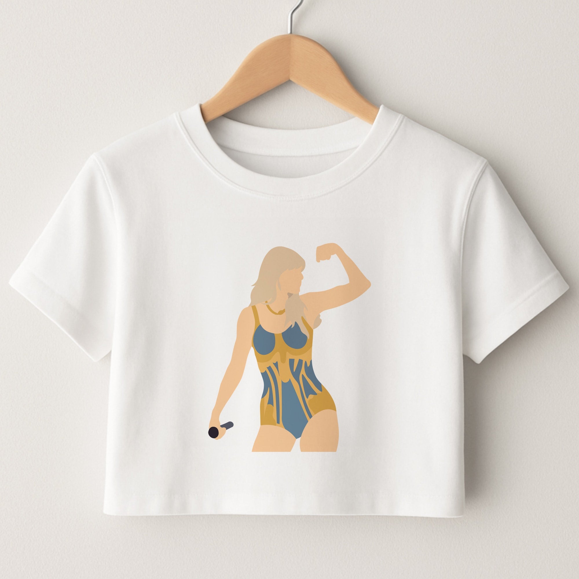 The Man - Taylor Crop Top