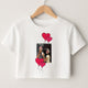Personalised CouplesCrop Tops