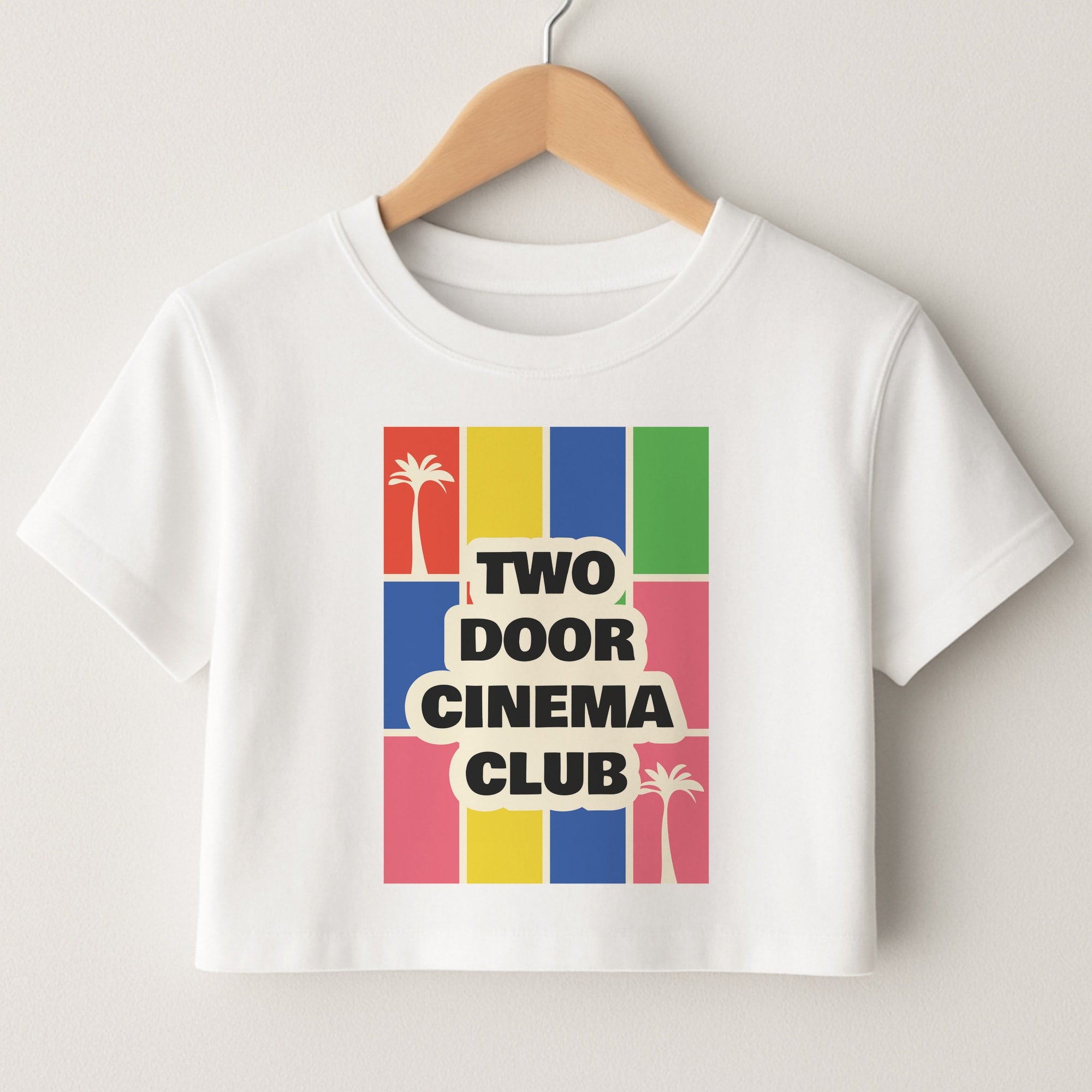 Two Door Cinema Club - Festival Crop Top