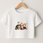 Family - Sheldon Crop Top