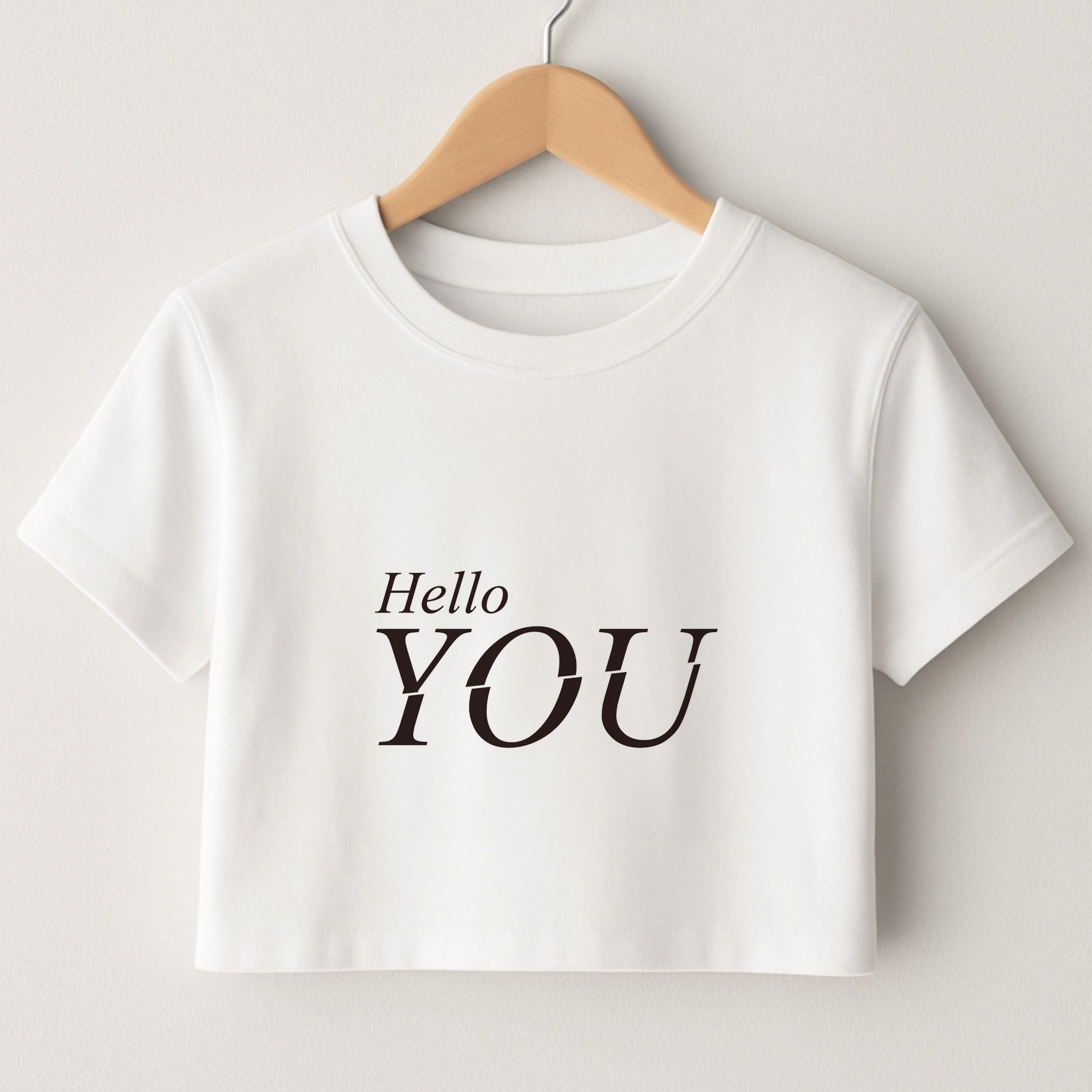 Hello You Crop Top